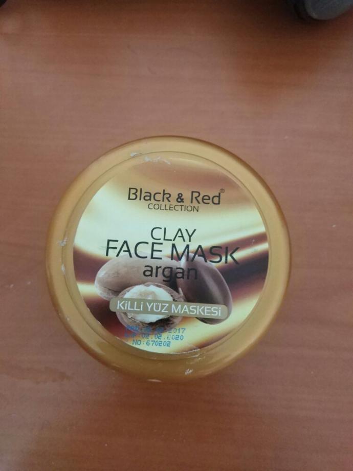 clay face mask argan kill yüz maskesi?