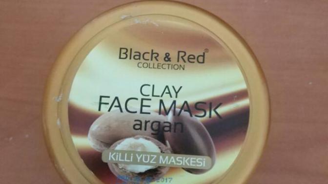 Clay face mask argan kill yüz maskesi?