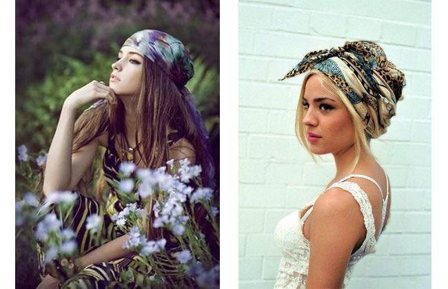 Yeni Trend: Bandana Modası Stil Tamamlayıcısı! Yaz stilinde fuları beğeniyor musunuz?