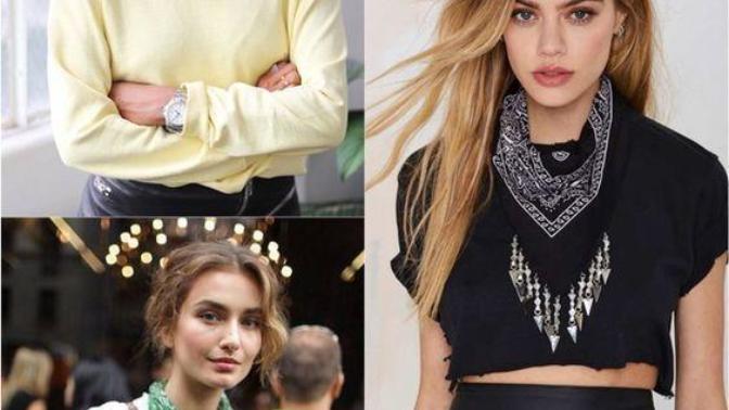 Yeni Trend: Bandana Modası Stil Tamamlayıcısı! Yaz stilinde fuları beğeniyor musunuz?
