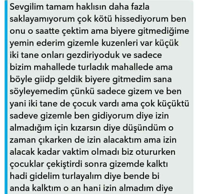 Sevgilim bana yalan söyledi, ne yapmalıyım??