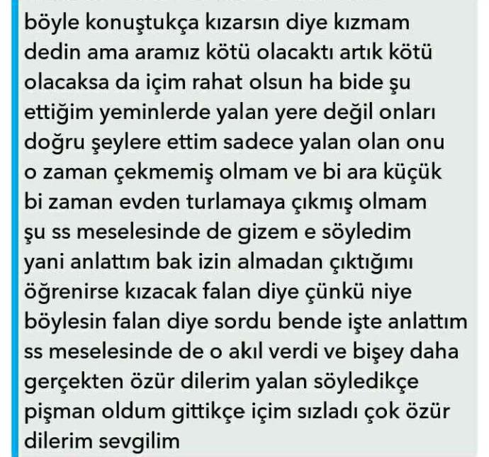 Sevgilim bana yalan söyledi, ne yapmalıyım??