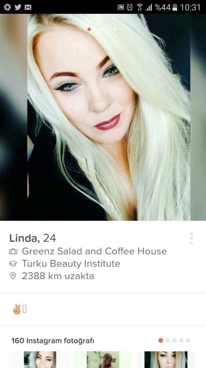 Tinderda türk kızları neden dönmüyor?