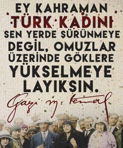 Atatürk'ü sevmeme nedeniz nedir?