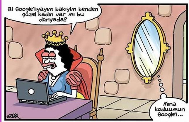Siz de her şeyi Hz. Google ' a mı sorarsınız ?