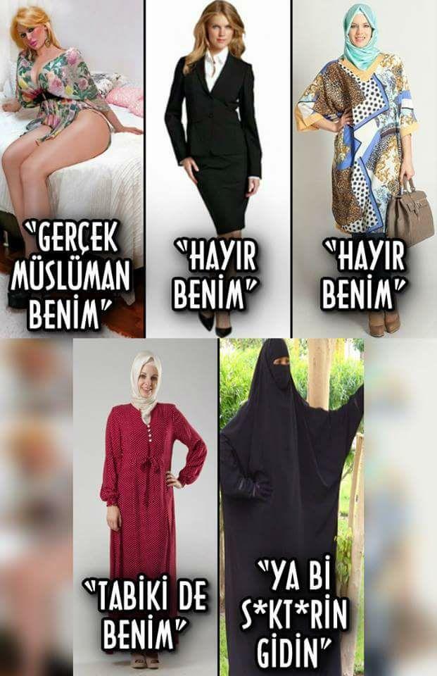 Türbanlı olmak sizce renklli dar pantolonlar  ya da  baş örtüler takmak mıdır ?