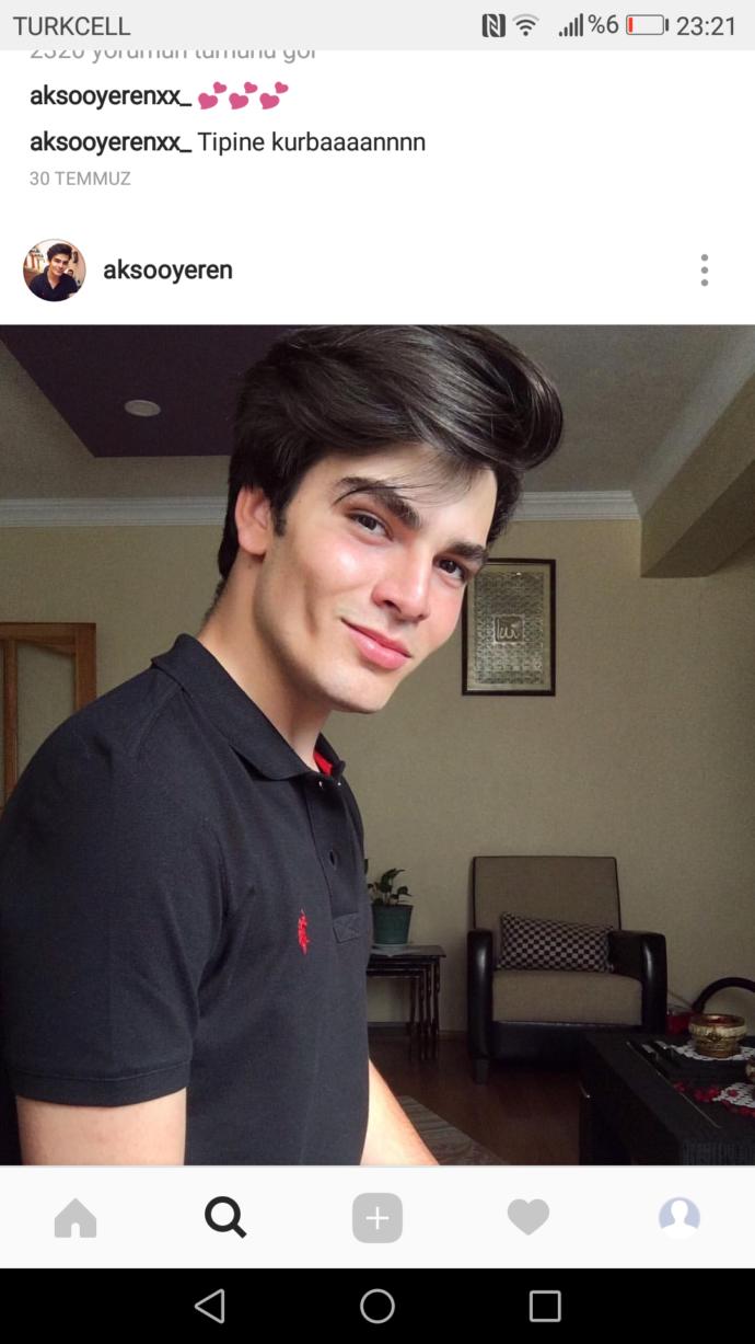 Instagram fenomeni eren aksoyu yakisikli buluyormusunuz?