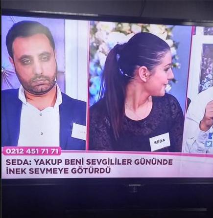 Sevgiliniz sizi sevgililer gününde inek sevmeye götürse ne yaparsınız?