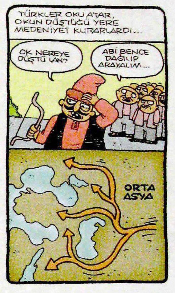 Kavimler Göçünün Asıl Nedenini Biliyor Musunuz?