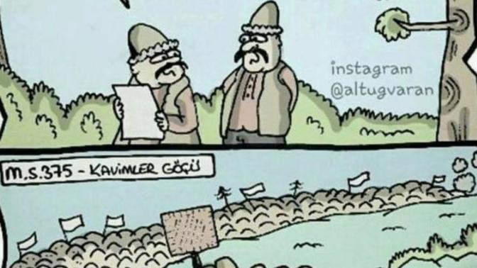 Kavimler Göçünün Asıl Nedenini Biliyor Musunuz?