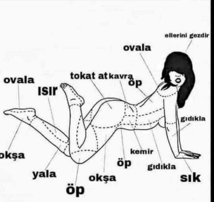 Bu resme bakınca ilk aklınıza gelen cümle nedir???