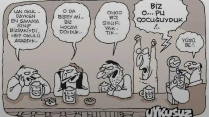 Sizin sınıf nasıldı?