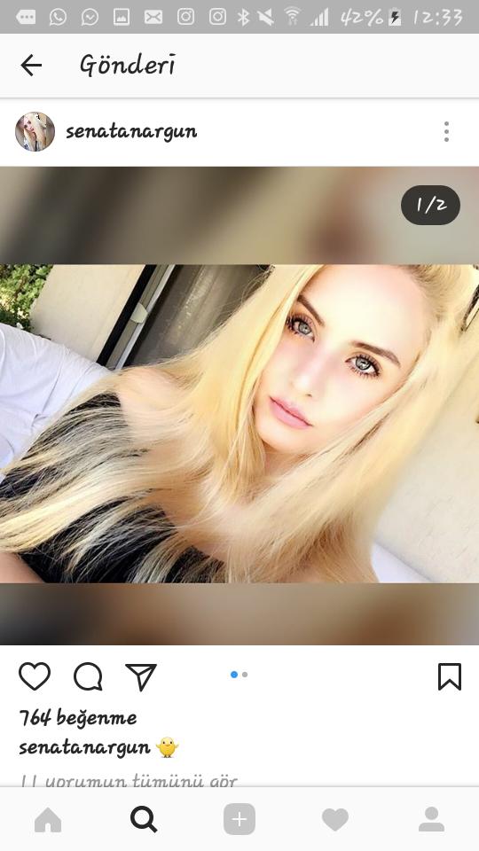 Beyler gerçekten bu tür kızlardan mı hoşlanıyorsunuz?