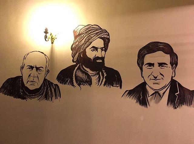 Sizce bu cafe nasıl güzel mi? Mirkût Cafe Taksim'de. Gider misiniz?
