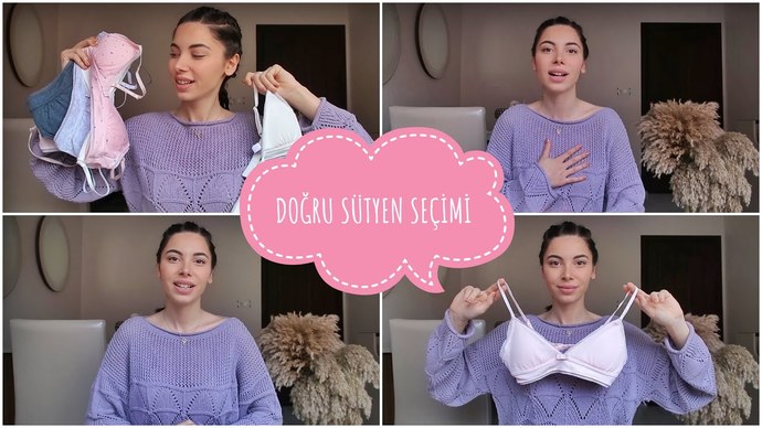 İlk kaç yaşında sütyen takılmalıdır?