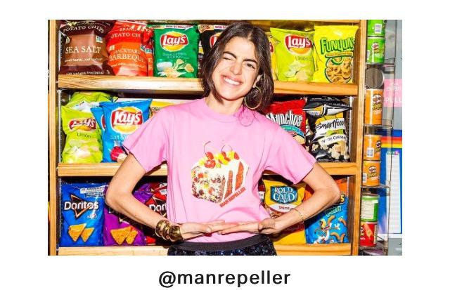 Instagram'da yeni akım market reyonu önünde poz vermek! Bu akıma katılanlardan mısınız?