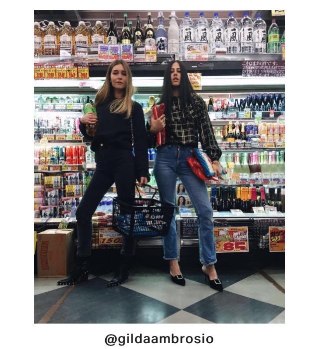 Instagram'da yeni akım market reyonu önünde poz vermek! Bu akıma katılanlardan mısınız?