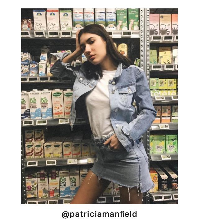 Instagram'da yeni akım market reyonu önünde poz vermek! Bu akıma katılanlardan mısınız?