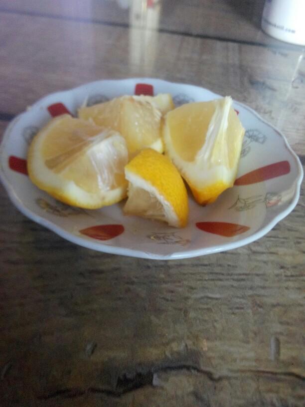Limon görünce hissettiğin şey nedir?