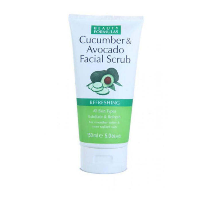 "Beauty Formulas Cucumber&Avocado Facial Scrub" İşe Yarıyor Mu Sizce?