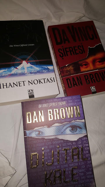 Aranızda Dan Brown okuyan var mı ?