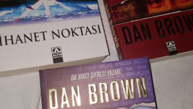 Aranızda Dan Brown okuyan var mı?