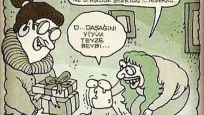 Teyzeniz var mı? Sever misiniz?