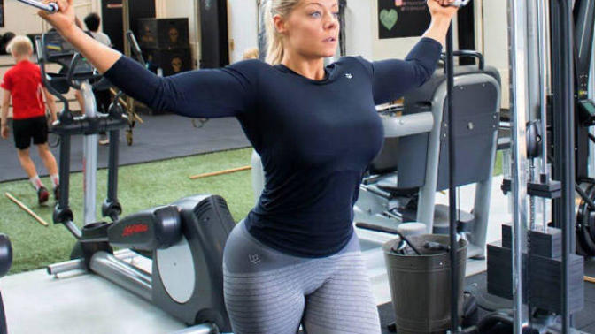 Ona "Kadın Herkül" diyorlar! Sporcu, kaslı kadınlar size çekici gelir mi?