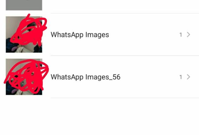 WhatsAppta fotoğraflar neden iki kere kaydediliyor?
