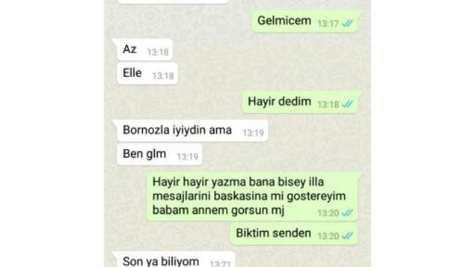 Abim taciz ediyor, bu durumdan nasıl kurtulabilirim?