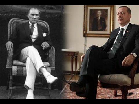 Mustafa Kemal Atatürk mü Recep Tayip Erdogan mı Hangisi Gerçek Bir Lider ?