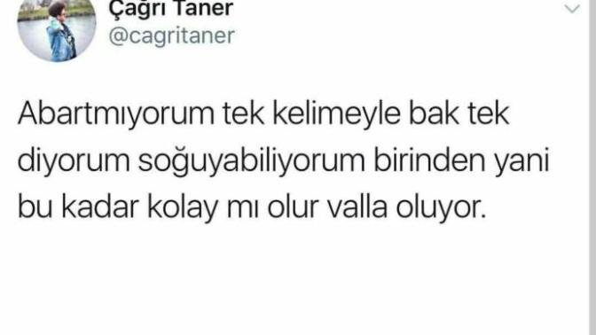 İnsanlar'dan kolay kolay soğur musunuz?
