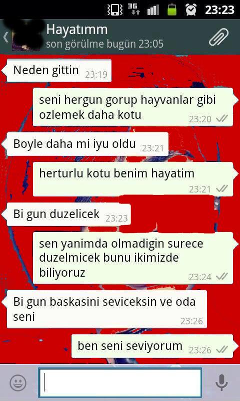 Romantik sevgili diyalogları?