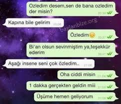 Romantik sevgili diyalogları?