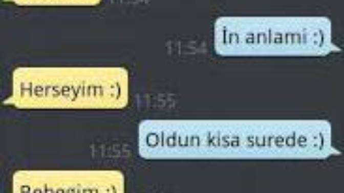 Romantik sevgili diyalogları?
