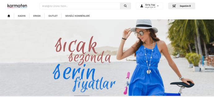 Karmaten giyim hakkında bilgisi olan var mı?