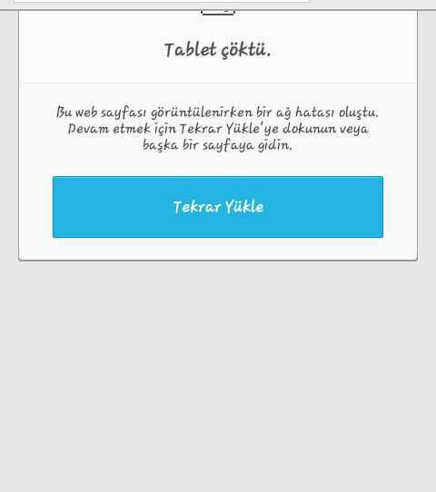Google girdiğim zaman telefonumda bu yazı cikiyo?