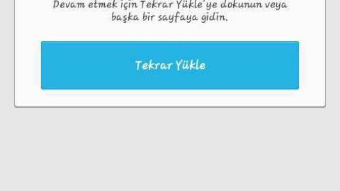 Google girdiğim zaman telefonumda bu yazı cikiyo?