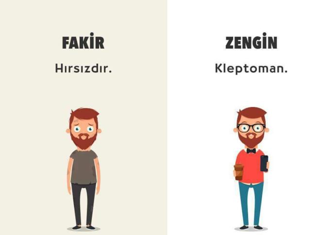 İnsanlara bakış açınızda maddiyatın rolü var mı?