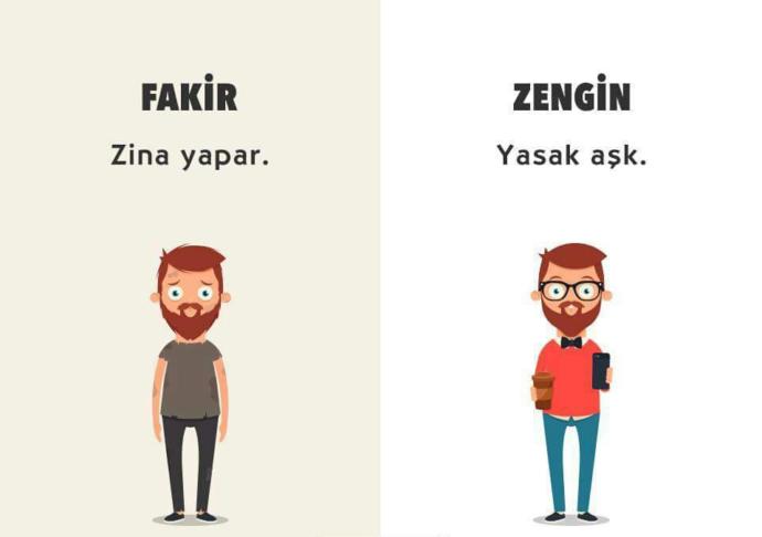 İnsanlara bakış açınızda maddiyatın rolü var mı?