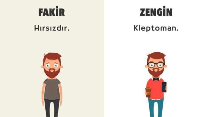 İnsanlara bakış açınızda maddiyatın rolü var mı?