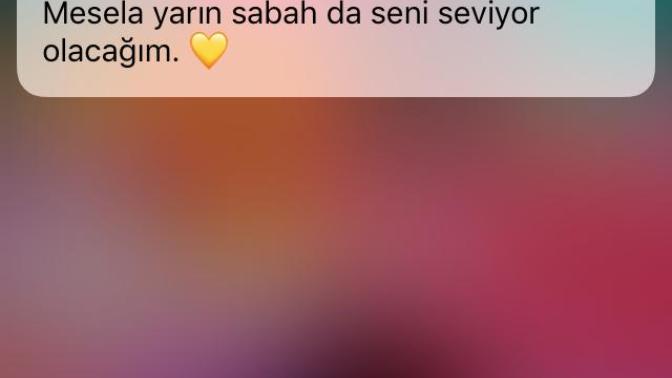 Bu şey degil mi ya, en tatlı uygulama falan😁?