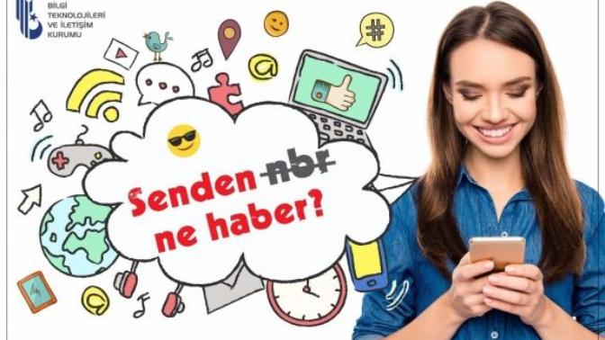 BTK'dan sosyal medya diline karşı mücadele! Siz sosyal medyada Türkçe'yi düzgün kullanmaya çalışıyor musunuz?