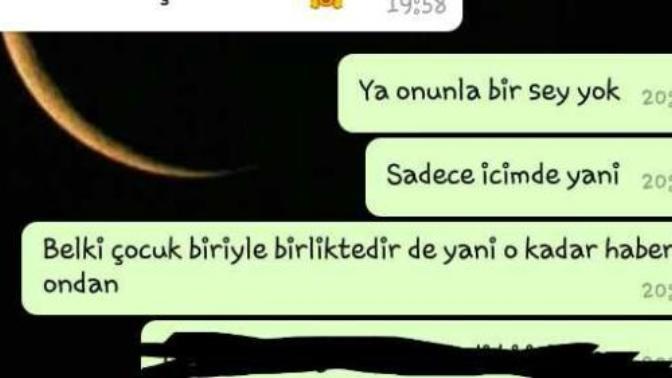 Arada kalmak, düşüncelere boğulmak, kafayı yicek duruma gelmek?