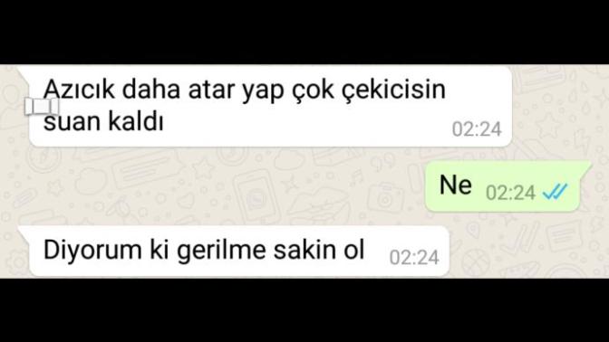 Bu mesajda ne demek istemis anlamadim Şu an kaldı?
