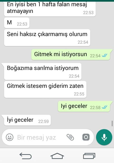 Beni seviyor mu sizce o yüzden mi böyle?