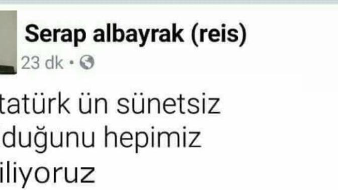 Sizce Atatürk sünnetsiz miydi?
