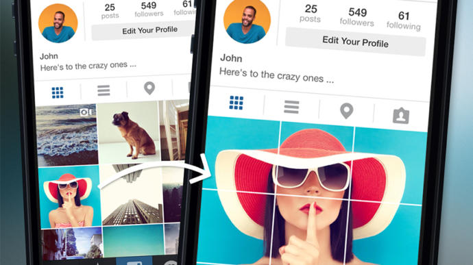 İnstagram ikili fotoğraflardan birini silme
