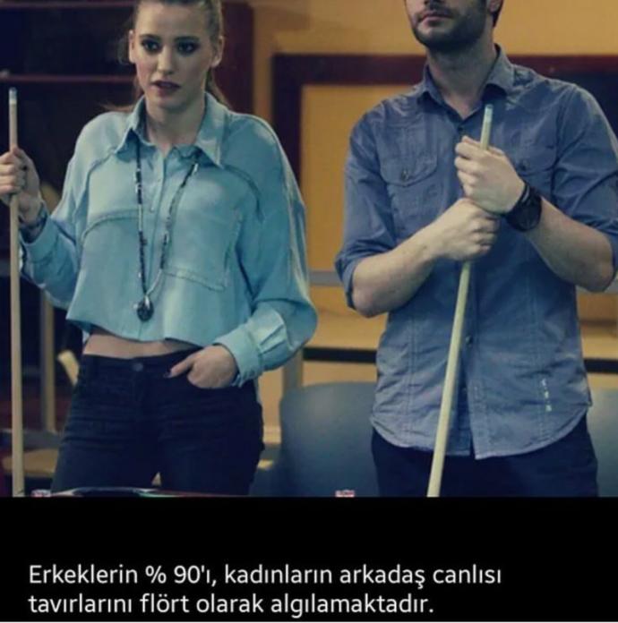 Erkeklerin %90'ı kadınların arkadaş canlısı tavırlarını flört olarak algılıyor! Flört, arkadaş ayrımını yapabiliyor musunuz?