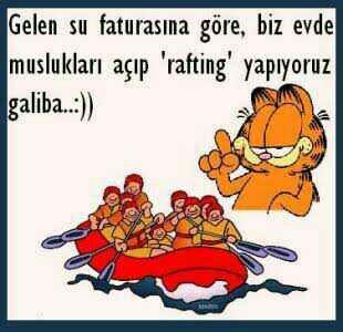Sizinde mi su faturası yüksek gelir ? 😊?
